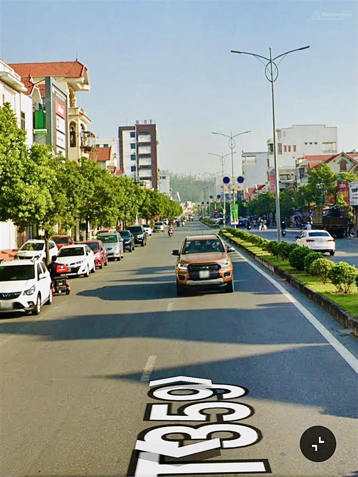 Bán 185m2 nở hậu 8,2mgiáp ngõ 2m mặt đường 32m phố mới (dt359)thủy nguyên kinh doanh sầm uất