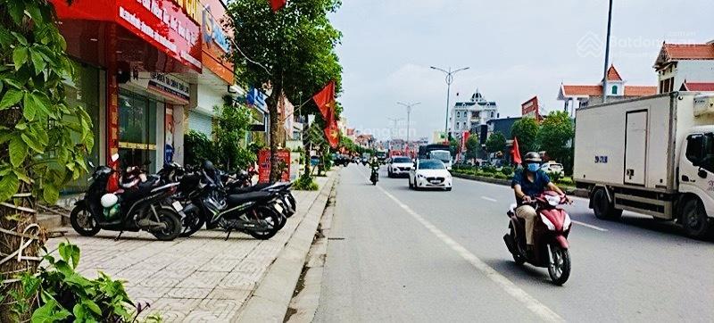 Bán 185m2 nở hậu 8,2mgiáp ngõ 2m mặt đường 32m phố mới (dt359)thủy nguyên kinh doanh sầm uất