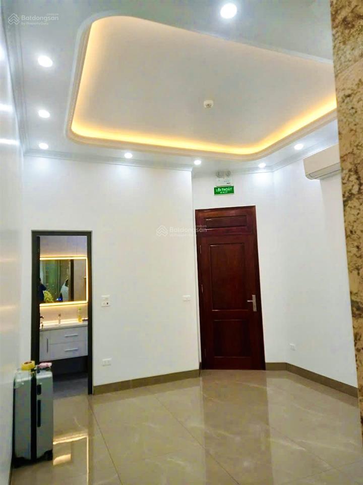Nhà 6 tầng  thang máy mặt đường tôn đức thắng  55,4m2  mt 4,3m  hè 5m kd sầm uất chợ an đồng