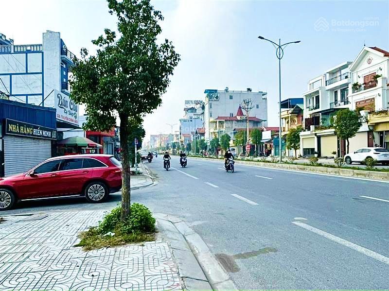 Nhà 6 tầng  thang máy mặt đường tôn đức thắng  55,4m2  mt 4,3m  hè 5m kd sầm uất chợ an đồng