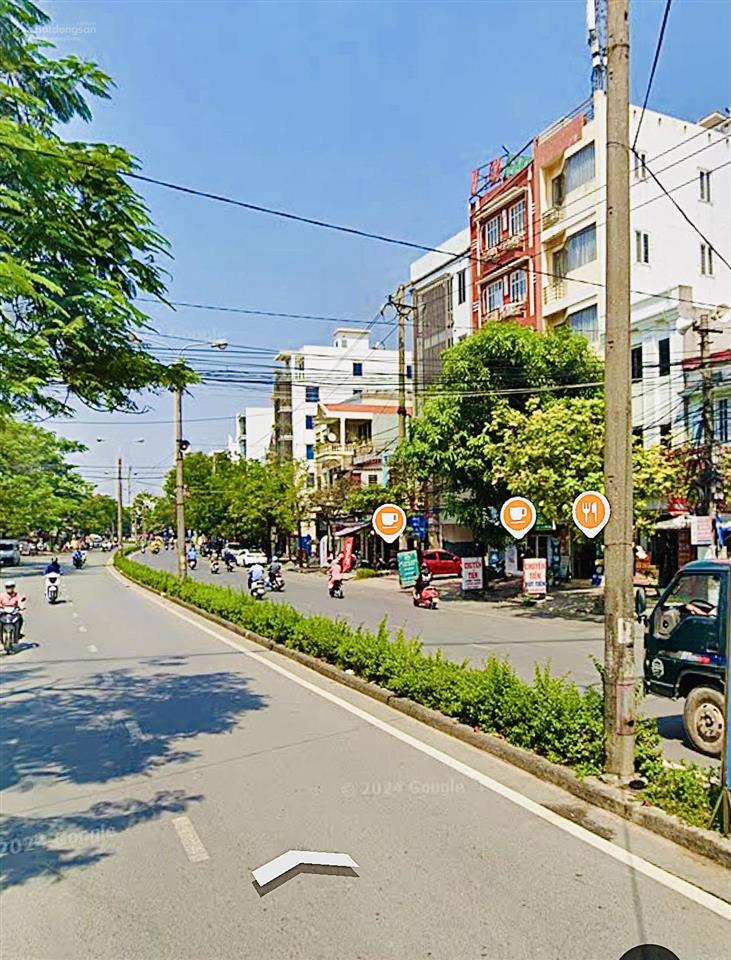 Nhà 6 tầng  thang máy mặt đường tôn đức thắng  55,4m2  mt 4,3m  hè 5m kd sầm uất chợ an đồng