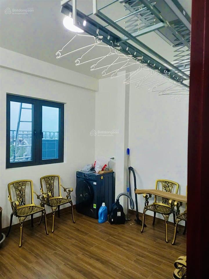 Nhà 6 tầng  thang máy mặt đường tôn đức thắng  55,4m2  mt 4,3m  hè 5m kd sầm uất chợ an đồng