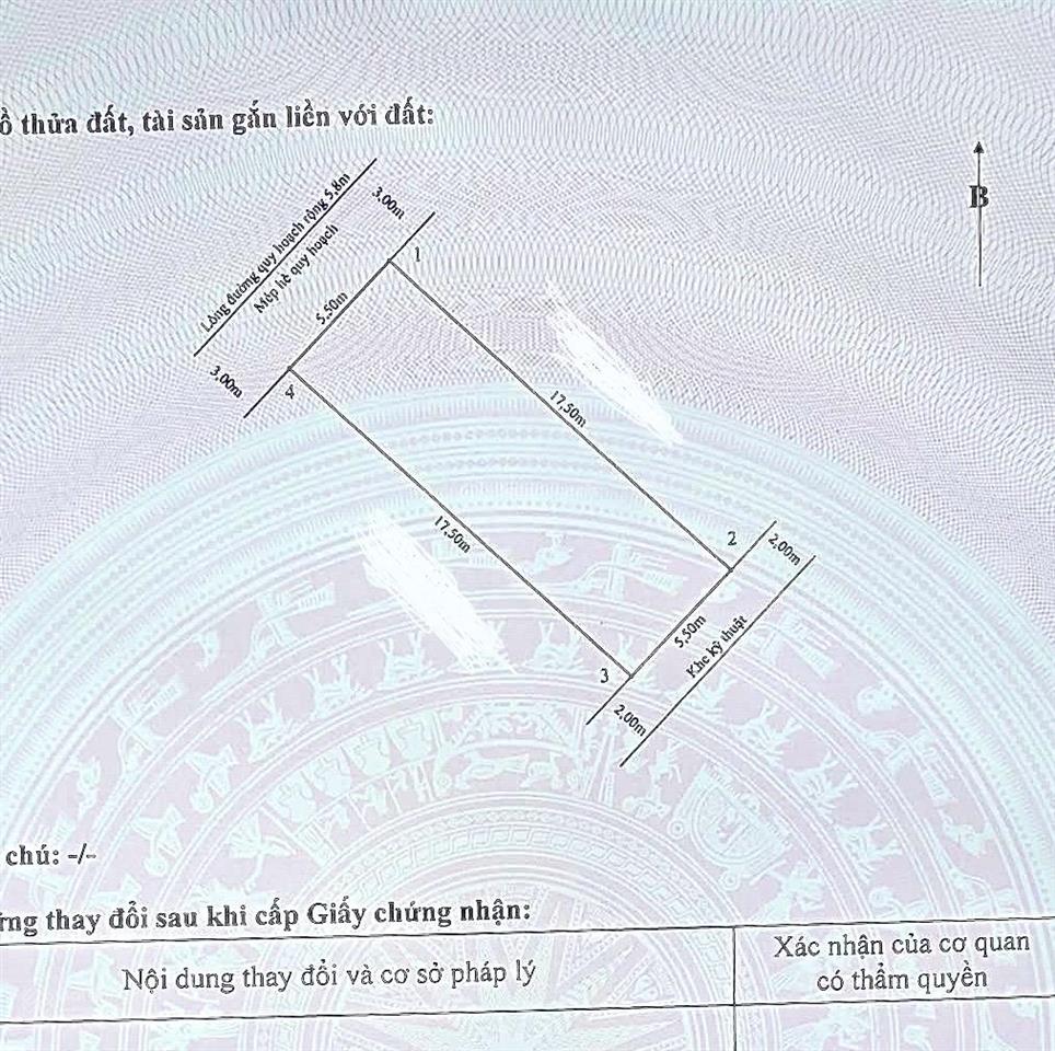 Bán đất 88.9m2 mt 5,5m  47 lê lai nq đường 9m ôtô tránh sđcc xung quanh toàn công viên to  8,7tỷ
