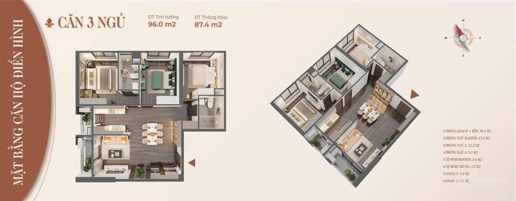 Vốn 1,3 tỷ căn 78m² 2,5pn 2wc hoàng huy rose residence chiết khấu 7% đối diện aeon mall hơn 3 tỷ
