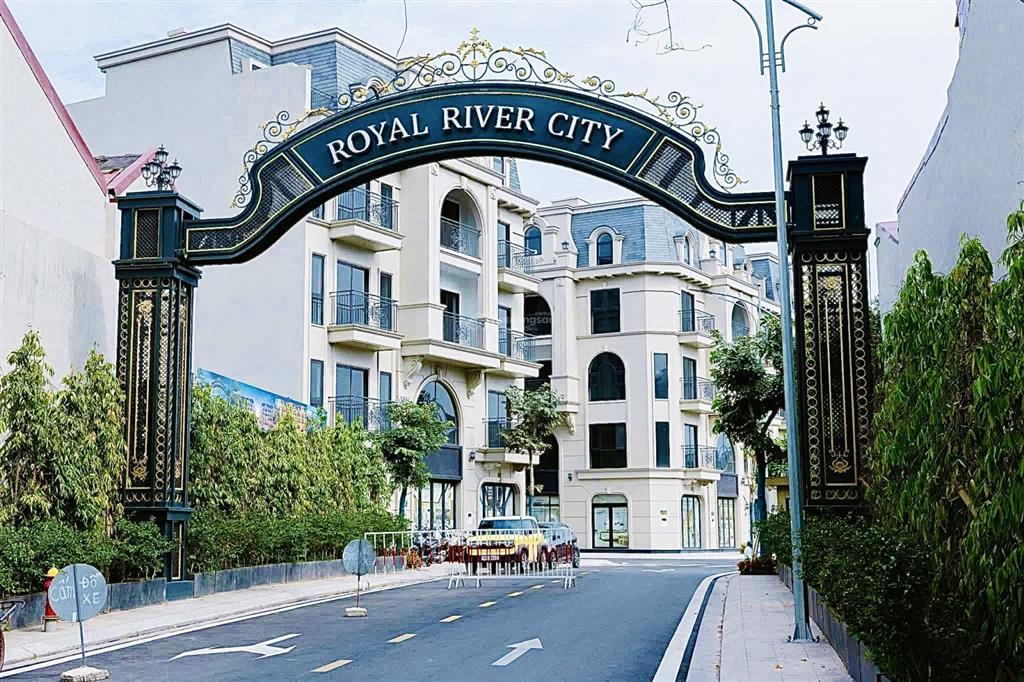Bán căn 5 tầng 70m2 gần sôngđường 13mbằng lăng royal river city 80 hạ lý, thế lữ, hp  sẵn sổ