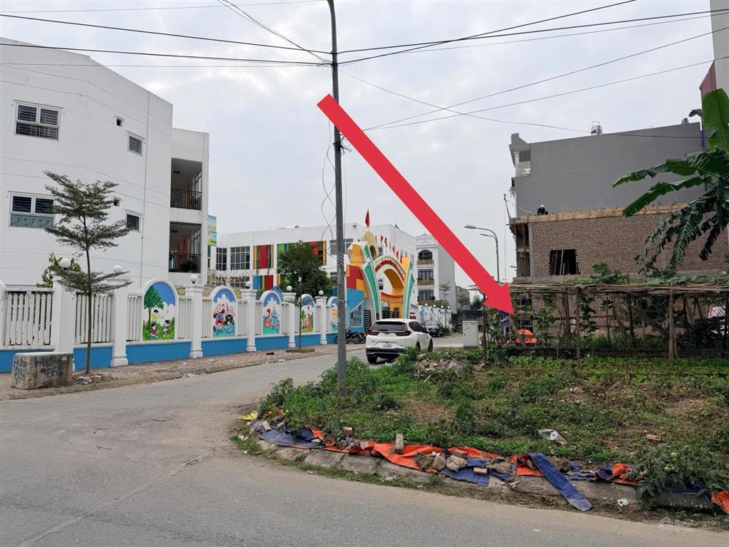 Lô góc hiếm 48m2  mt 5m  đường 14m tdc a51 hồ sen 5,099tỷ gần aeon mall, bến xe vĩnh niệm vinmex