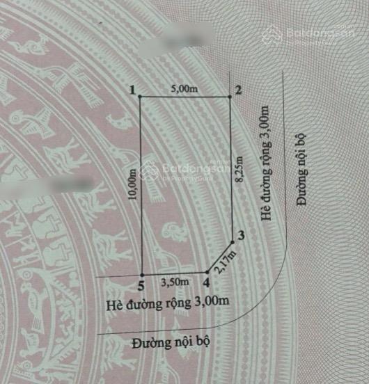 Lô góc hiếm 48m2  mt 5m  đường 14m tdc a51 hồ sen 5,099tỷ gần aeon mall, bến xe vĩnh niệm vinmex