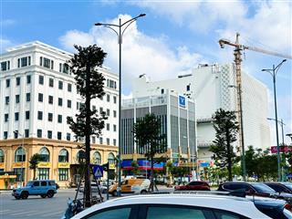 Mặt đường vĩnh tiến 68m2  đường 13m vỉa hè  89tr/m rẻ nhất khu vực ngay aeon mall , vinmex, cr3