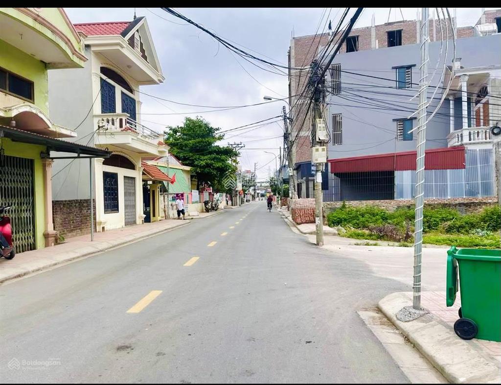 Bán gấp đất 202m2 mt 7m mặt đường cát linh 6ty gần vin tràng cát, cao tốc hn  hp đón sóng ftz