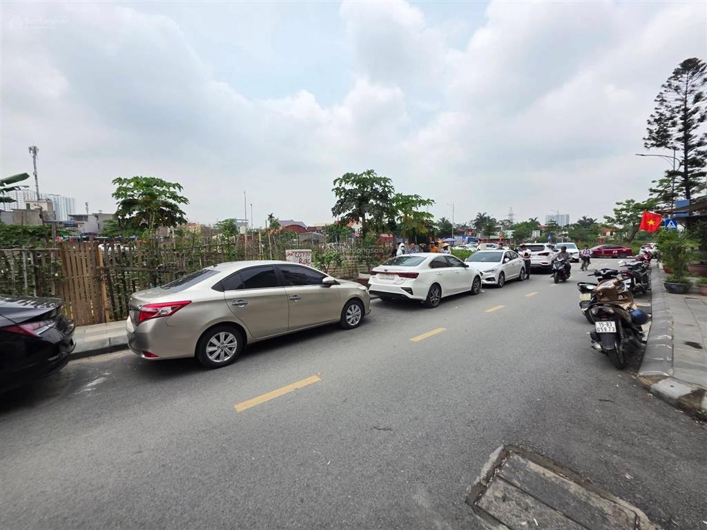 Đất 93m2  mt 5m tđc đồng ninh tuyến 2 lê quang đạonq chỉ 80tr/mđường 10msát hồ an biên thoáng