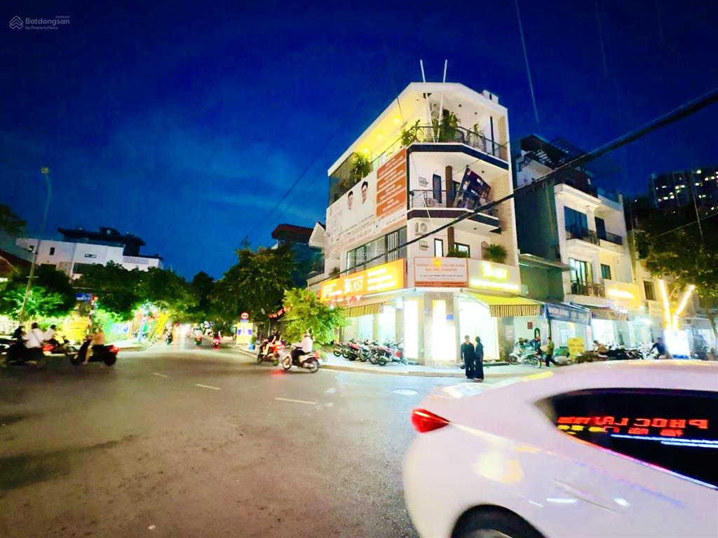 Lô góc vip 76m² (mt 5,4m x 12m) mặt đường trại lẻ kinh doanh sầm uất ngay aeon, gamuda land, h. huy
