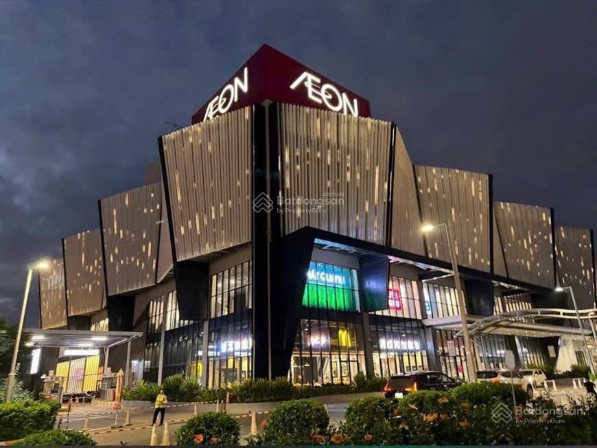 Lô góc vip 76m² (mt 5,4m x 12m) mặt đường trại lẻ kinh doanh sầm uất ngay aeon, gamuda land, h. huy