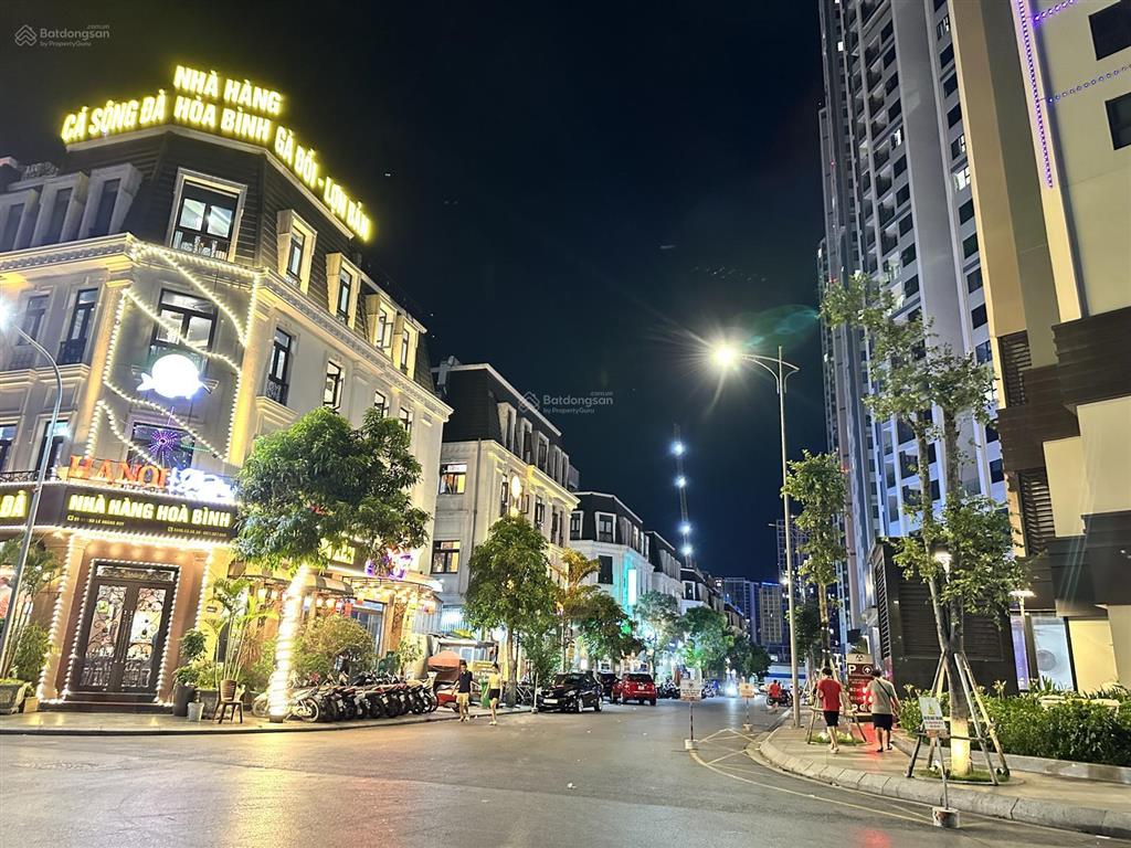 Siêu phẩm view vườn hoa sky light chân 4 toà chung cư 33 tầng  96m2 xây 5 tầng  mt 6m kdoanh tốt