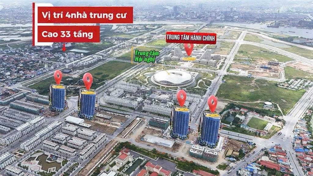 Siêu phẩm view vườn hoa sky light chân 4 toà chung cư 33 tầng  96m2 xây 5 tầng  mt 6m kdoanh tốt
