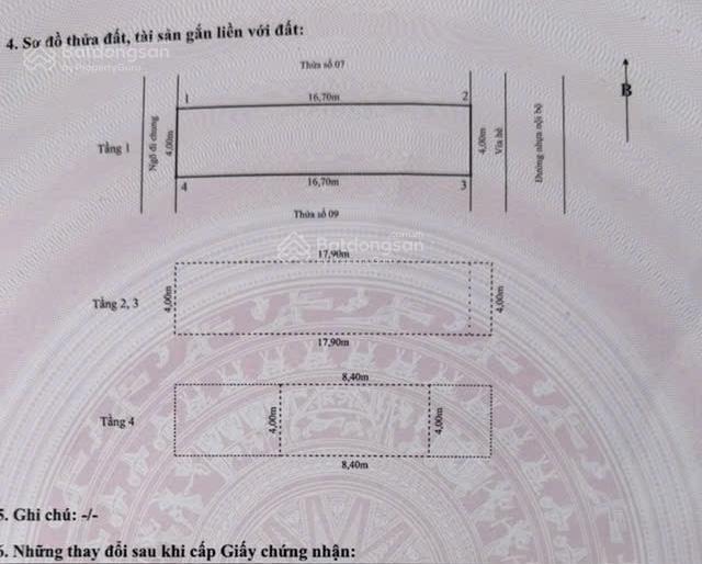 Nhà mới tinh full đồ thang máy 67m²  4 tầng ô tô tránh nhau lê lợi nq sau giáp ngõ