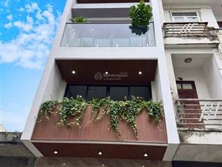 Nhà mới tinh full đồ thang máy 67m²  4 tầng ô tô tránh nhau lê lợi nq sau giáp ngõ