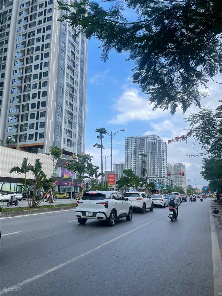 7,5 tỷ mặt đường đào nhuận giáp aeon, hoàng huy mall  dt 90m, ngang 4,5m đường 12msđcckdoanh tốt