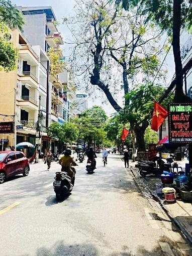 Nhà mặt đường hoàng minh thảo 94m²  mt 5m  đoạn đẹp vỉa hè 7m kinh doanh sầm uất  k quy hoạch