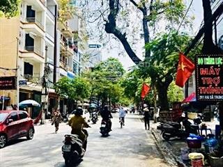 Nhà mặt đường hoàng minh thảo 94m²  mt 5m  đoạn đẹp vỉa hè 7m kinh doanh sầm uất  k quy hoạch
