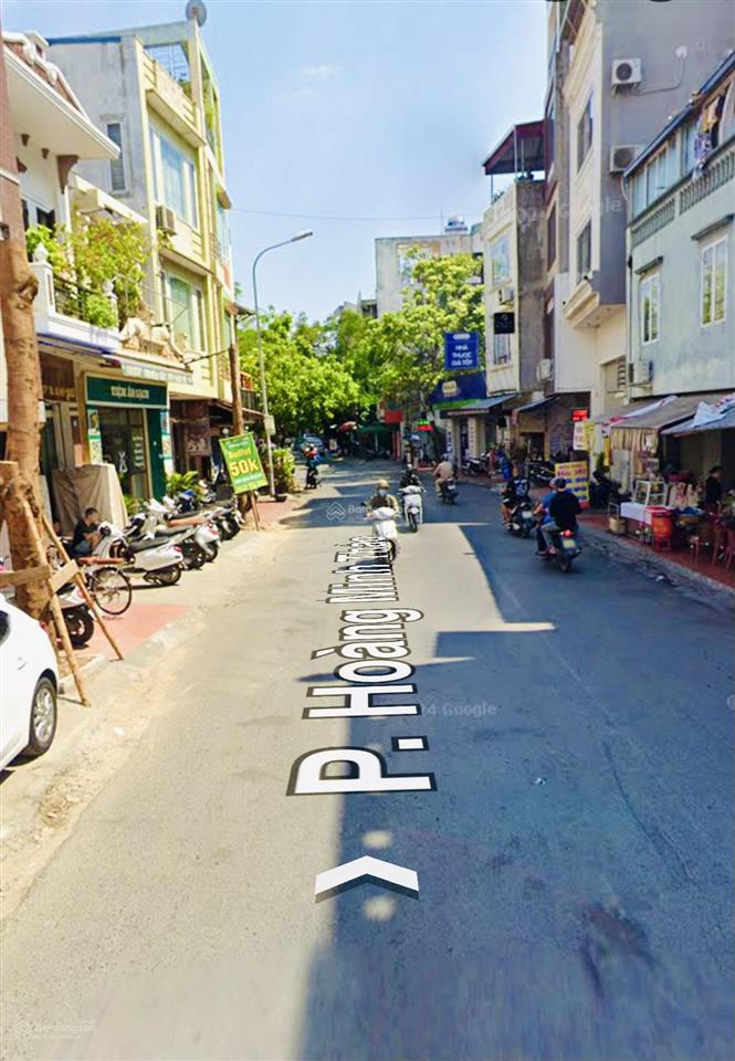 Nhà mặt đường hoàng minh thảo 94m²  mt 5m  đoạn đẹp vỉa hè 7m kinh doanh sầm uất  k quy hoạch