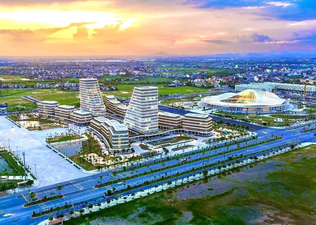 Căn góc, ngoại giao 70m2  2,5pn view pháo hoa tthc mới hp chỉ có 30 căn của hh2  h. huy new city