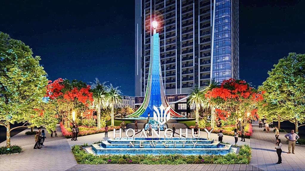 Căn góc, ngoại giao 70m2  2,5pn view pháo hoa tthc mới hp chỉ có 30 căn của hh2  h. huy new city