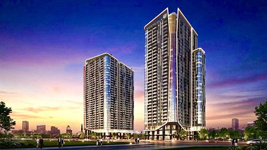 Căn góc, ngoại giao 70m2  2,5pn view pháo hoa tthc mới hp chỉ có 30 căn của hh2  h. huy new city