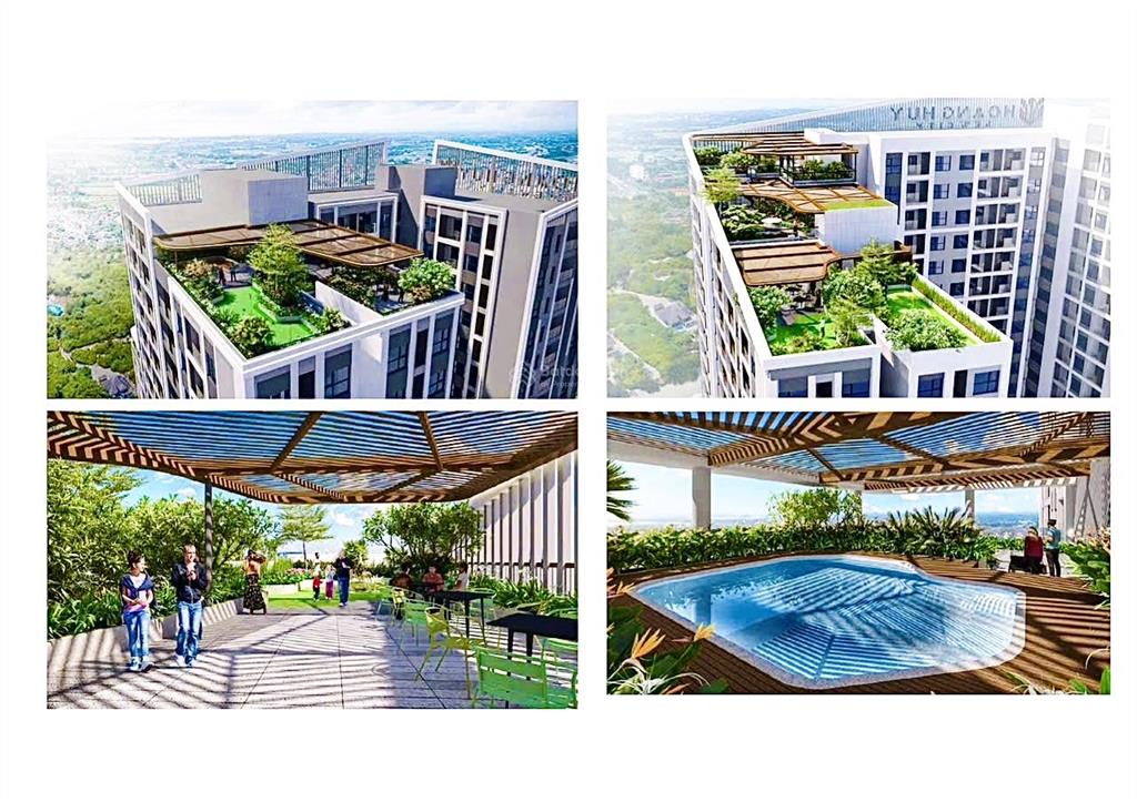 Căn góc, ngoại giao 70m2  2,5pn view pháo hoa tthc mới hp chỉ có 30 căn của hh2  h. huy new city
