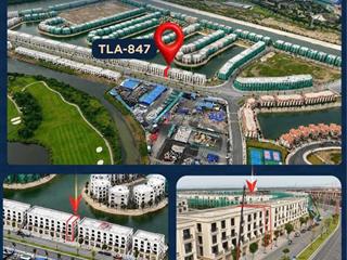 Vốn 3,8 tỷ xẻ khe tla 4 tầng  135m2 trước mặt kdoanh view biển xanh gần vinwonder, 33 toà chung cư
