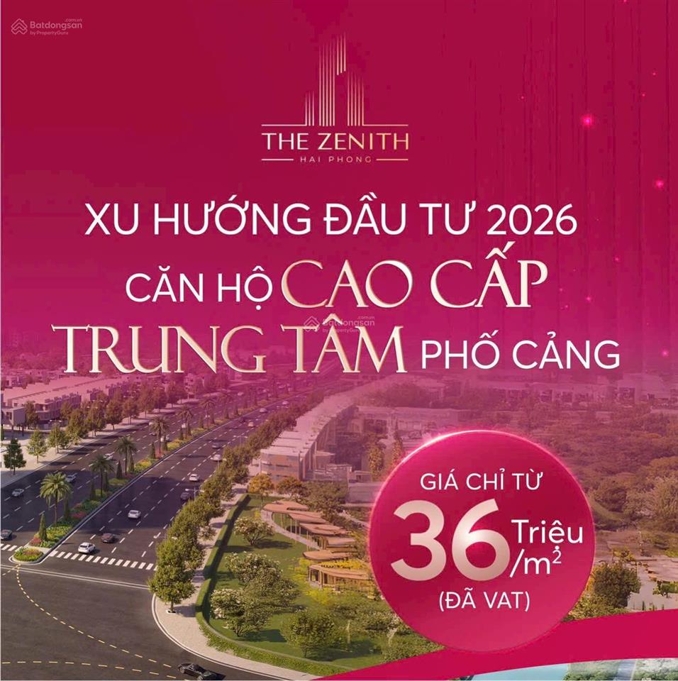 Bán căn góc the zenith 90m2 3n3w 38tr/m2 ck tới 11% mặt đường bùi viện, tham khảo tốt trong khu vực