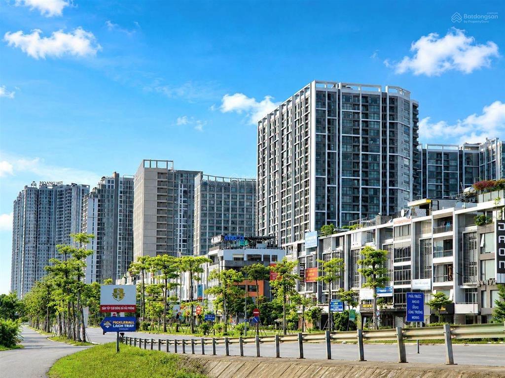 Bán căn góc 2 mặt tiền 5 tầng  68m2  đường 16m thiên lôi  gần aeon mall, vinme full nội thất xịn