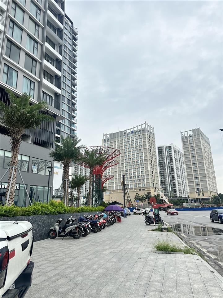 Bán căn góc 2 mặt tiền 5 tầng  68m2  đường 16m thiên lôi  gần aeon mall, vinme full nội thất xịn