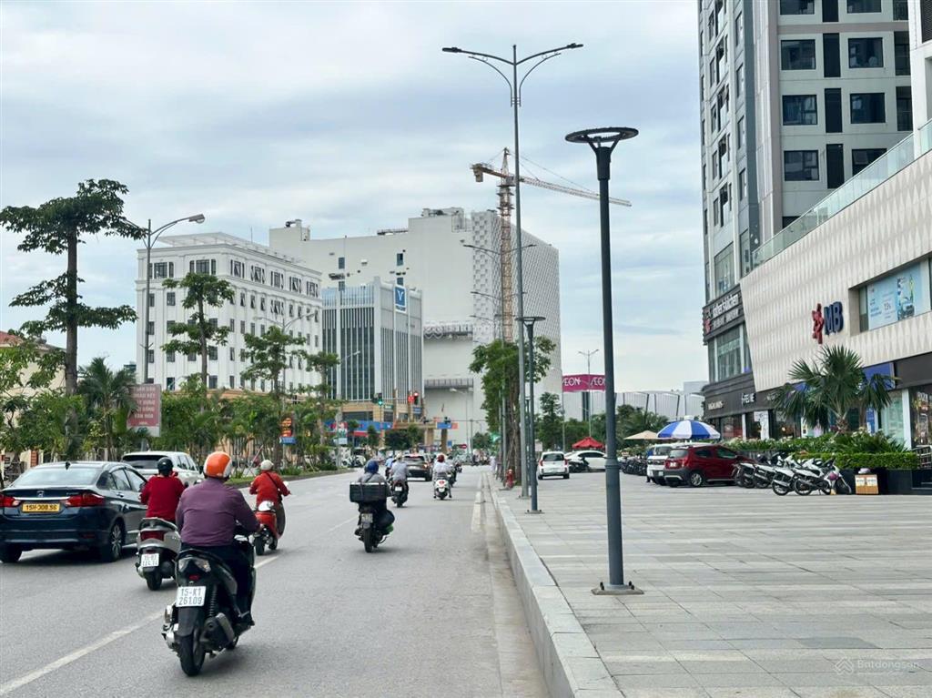 Bán gấp nhà 103m2, mt 4m mặt đường 13m trực cát  an biên gần ngã 3 thiên lôi rẻ vô địch k đối thủ