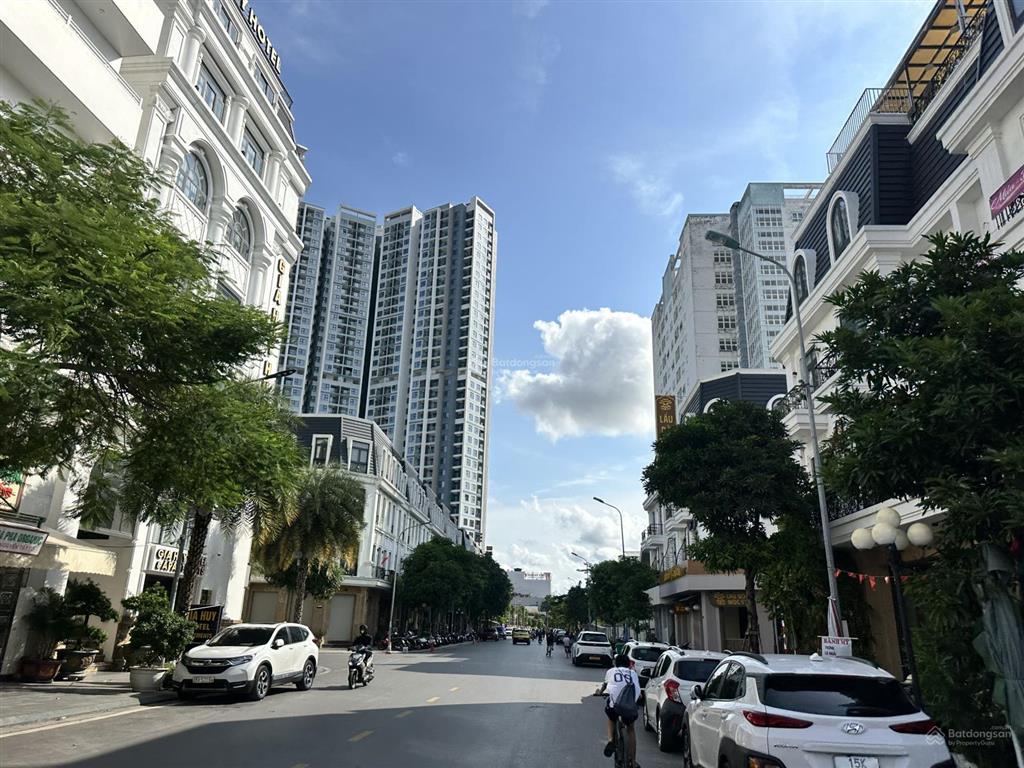 Bán lô đất 100m2, mt 5m tđc icc khu 5 vĩnh niệm đối diện night square & aone mall kdoanh sầm uất