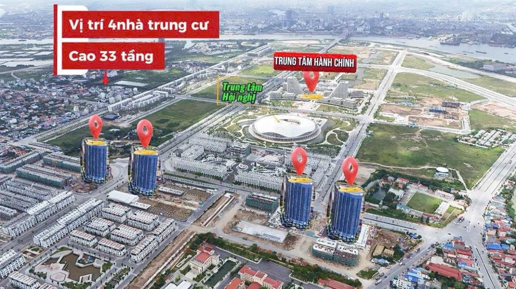 Bán căn lk12a  16 hoàng tử  dt 77mx5tầng  hơn 9 tỷ  chân 4 toà chung cư 33 tầng hoàng huy new