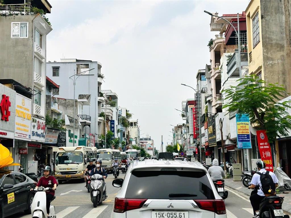 12,3 tỷ mấy lô 100m2  mt 5m  mặt đường 30m lê quang đạo (đông khê 2)  nq kdoanh cực sầm uất