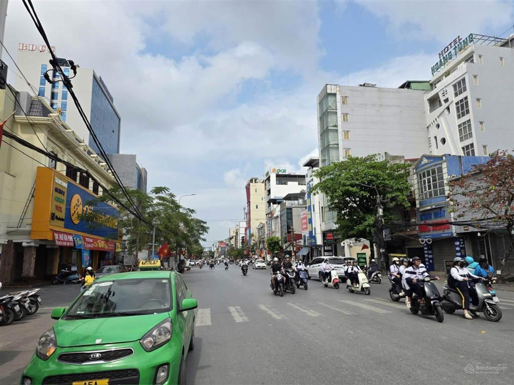 12,3 tỷ mấy lô 100m2  mt 5m  mặt đường 30m lê quang đạo (đông khê 2)  nq kdoanh cực sầm uất