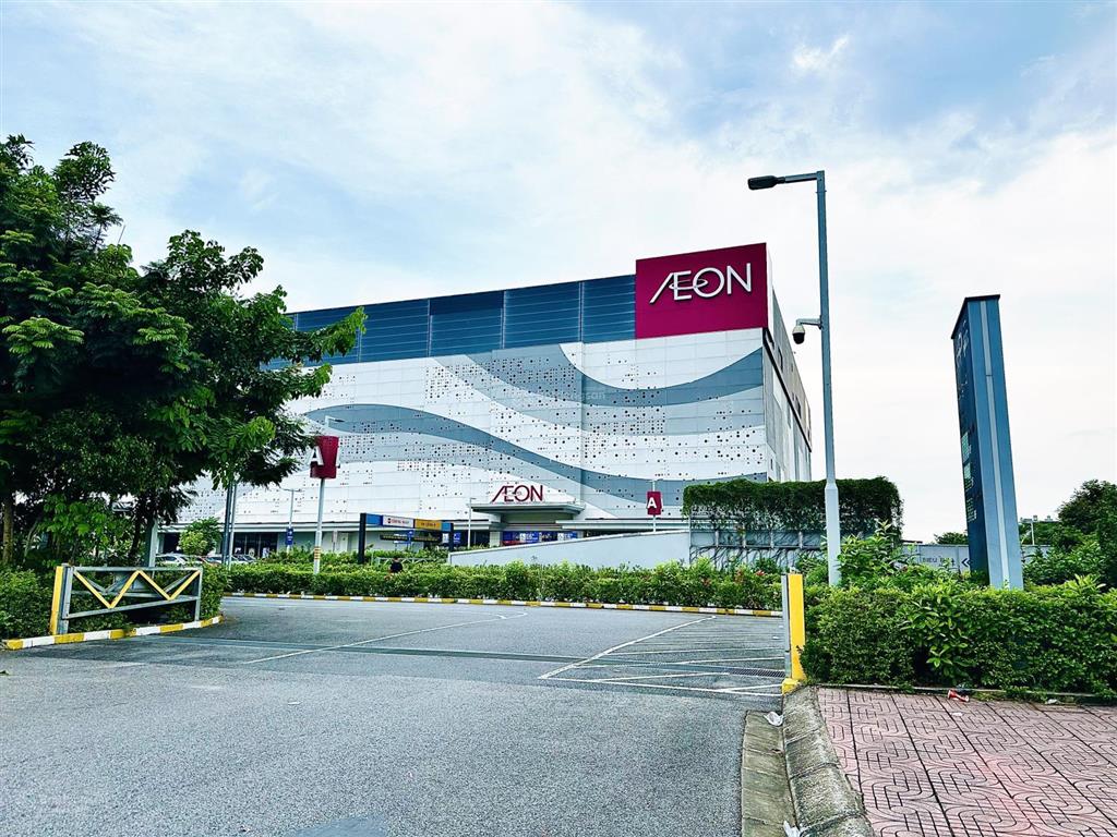 Bán nhà 143m2 mặt đường 24m đối diện aeon mall hp  mt 5m chỉ 125tr/m2 kinh doanh sầm uất mọi spdv