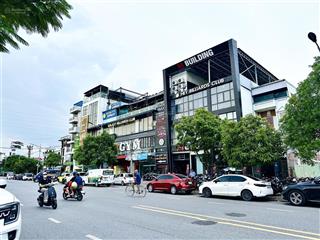 Bán nhà 143m2 mặt đường 24m đối diện aeon mall hp  mt 5m chỉ 125tr/m2 kinh doanh sầm uất mọi spdv