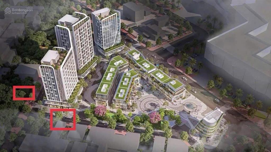 Dug 1 lô 72m2  mt 4,5m  tđc icc khu 5 vĩnh niệm đối diện night square & aone mall kdoanh sầm uất