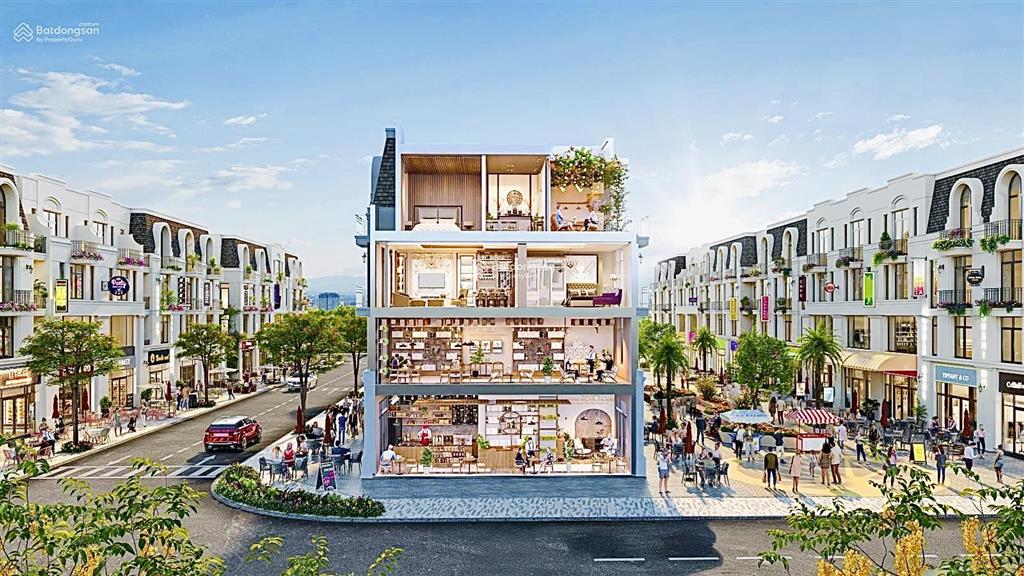 Vốn 2 tỷ quỹ căn vip 4 tầng 88m2 xẻ khe, view công viên, view chung cư vlasta núi đèo  thủy nguyên