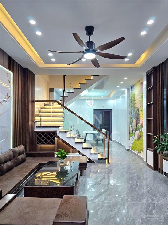 2,89 tỷcó nhà 3 tầng hơn 80m2 oto đỗ sânquỳnh hoàng, an dương nhà xây mới tinh chỉ việc về ở