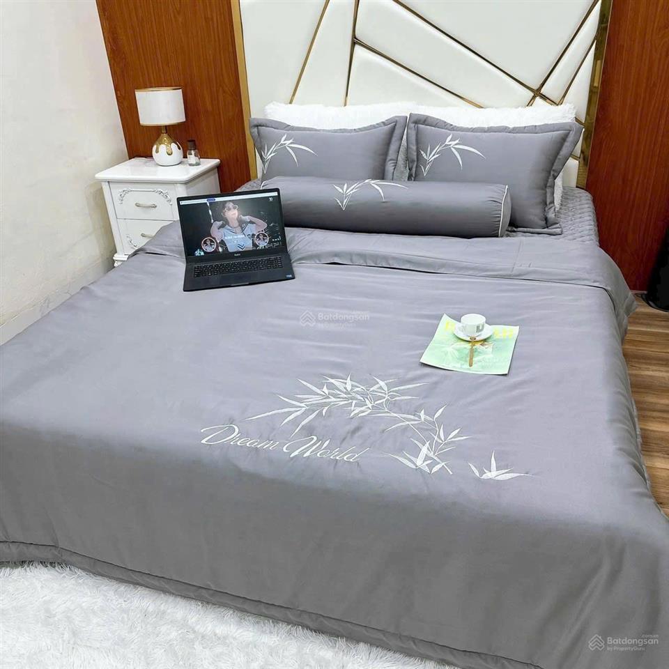 2,89 tỷcó nhà 3 tầng hơn 80m2 oto đỗ sânquỳnh hoàng, an dương nhà xây mới tinh chỉ việc về ở