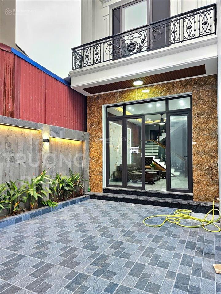 2,89 tỷcó nhà 3 tầng hơn 80m2 oto đỗ sânquỳnh hoàng, an dương nhà xây mới tinh chỉ việc về ở