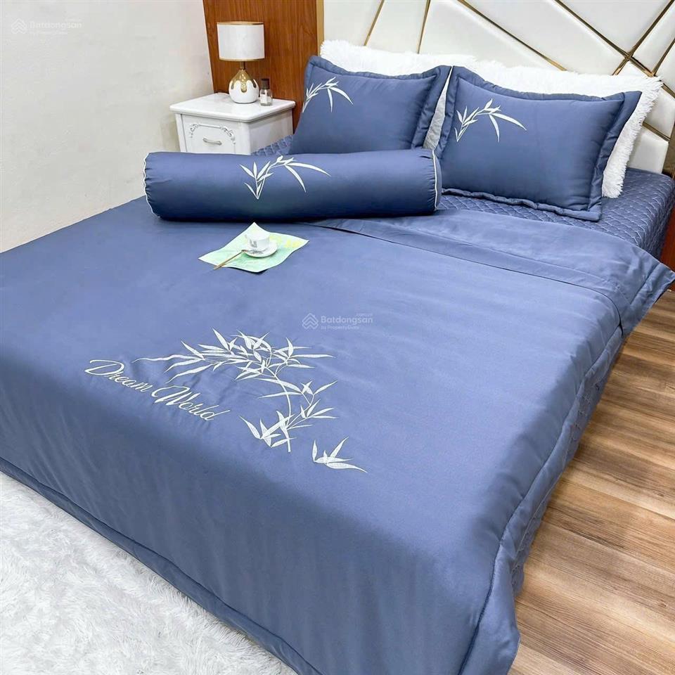 2,89 tỷcó nhà 3 tầng hơn 80m2 oto đỗ sânquỳnh hoàng, an dương nhà xây mới tinh chỉ việc về ở