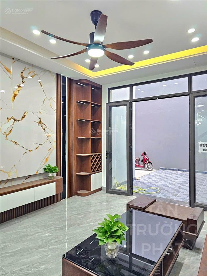 2,89 tỷcó nhà 3 tầng hơn 80m2 oto đỗ sânquỳnh hoàng, an dương nhà xây mới tinh chỉ việc về ở