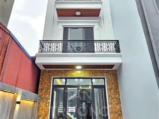 2,89 tỷcó nhà 3 tầng hơn 80m2 oto đỗ sânquỳnh hoàng, an dương nhà xây mới tinh chỉ việc về ở