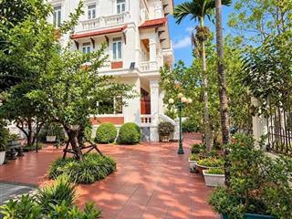 Biệt thự sân vườn đơn lập 400m2 mt rộng, sao đỏ, anh dũng, chủ thiện chí, sđcc, chưa đến 23 tỷ