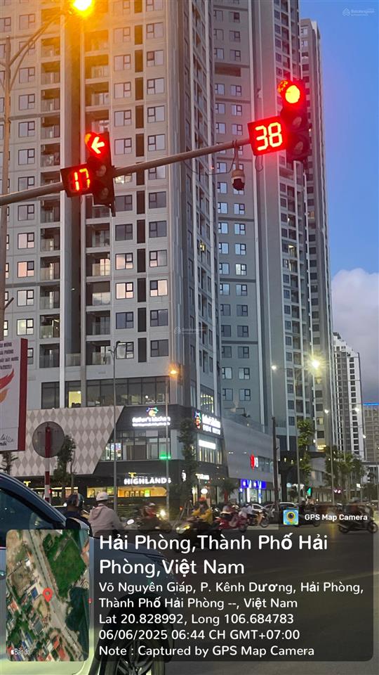 Cđt tặng 999 triệu căn lotus 2n2w 70m2 tầng trung hoàng huy cmc, giá 2,69 tỷ view aeon mall, vinmex
