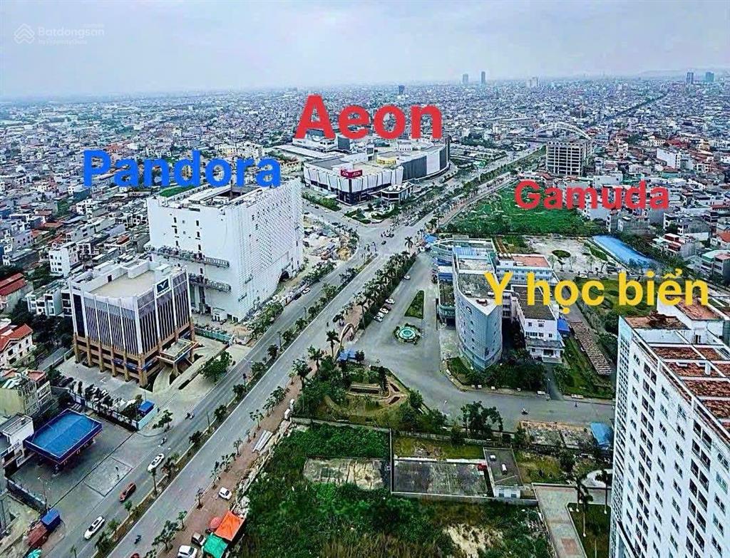 Cđt tặng 999 triệu căn lotus 2n2w 70m2 tầng trung hoàng huy cmc, giá 2,69 tỷ view aeon mall, vinmex